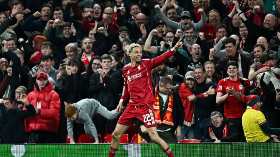 Ligue des champions: Hugo Ekitik&eacute;, de l'ombre parisienne au phare de Liverpool