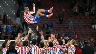 Griezmann apologetic on emotional Atletico Madrid farewell
