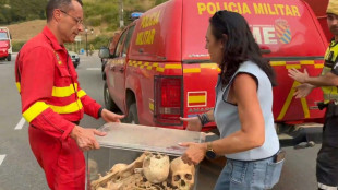Incendies en Espagne : les restes des premiers rois de l'Aragon sauv&eacute;s des flammes 