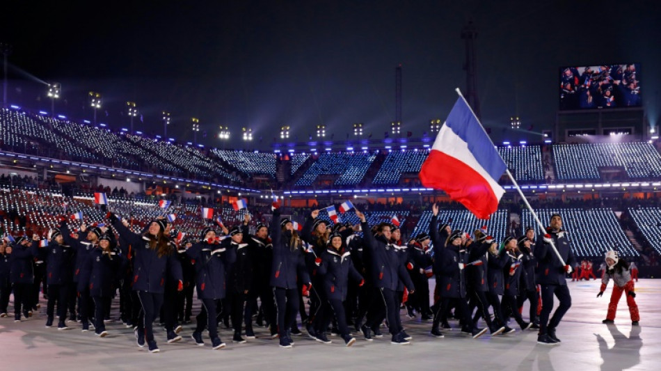 JO-2022: la France &agrave; P&eacute;kin avec une d&eacute;l&eacute;gation de 87 sportifs