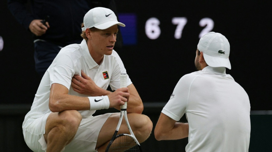 "Tragödie" um Dimitrow: Verletzung nach Führung gegen Sinner