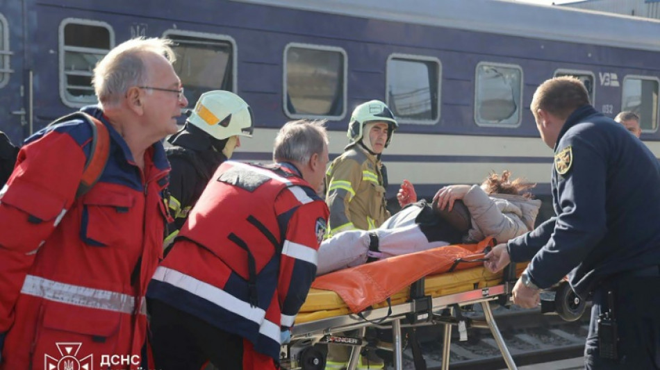 Mindestens 14 Tote bei russischem Angriff auf ukrainischen Bahnhof