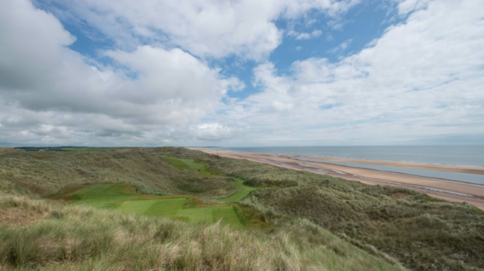 Trump will kommenden Sommer zweiten Golfplatz in Schottland er&ouml;ffnen 
