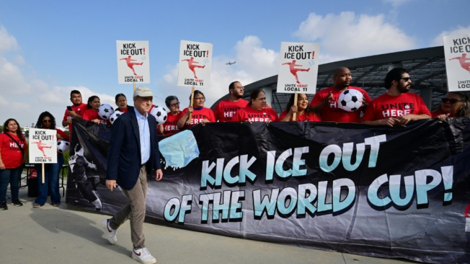 Los Angeles World Cup workers vow strike over ICE guarantees