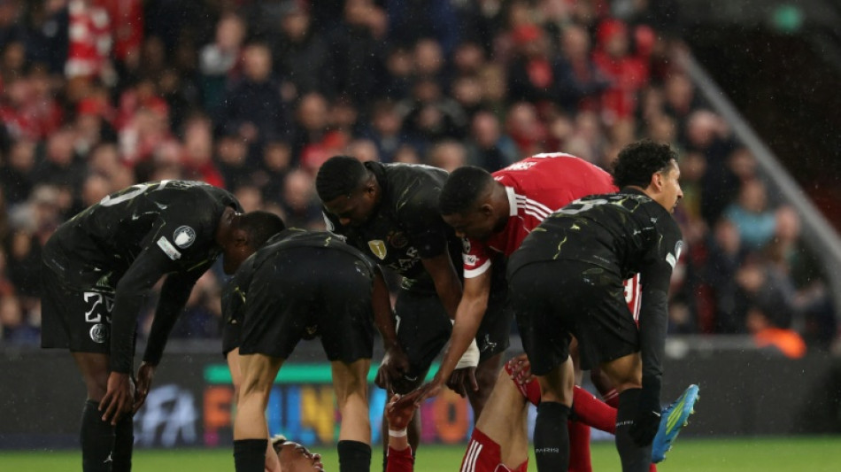 El Liverpool confirma la rotura del Aquiles de Ekitik&eacute;, que se pierde el Mundial