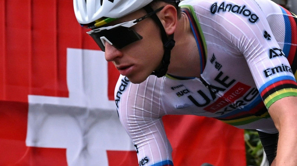 70-Kilometer-Solo in der Schweiz: Pogacar schon in Tour-Form