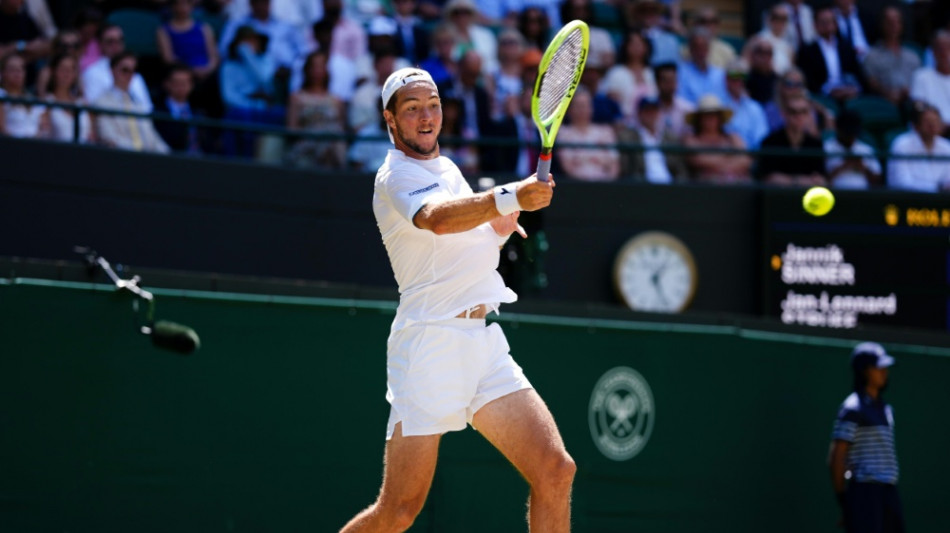 Aus gegen Sinner: Struff verpasst Sensation