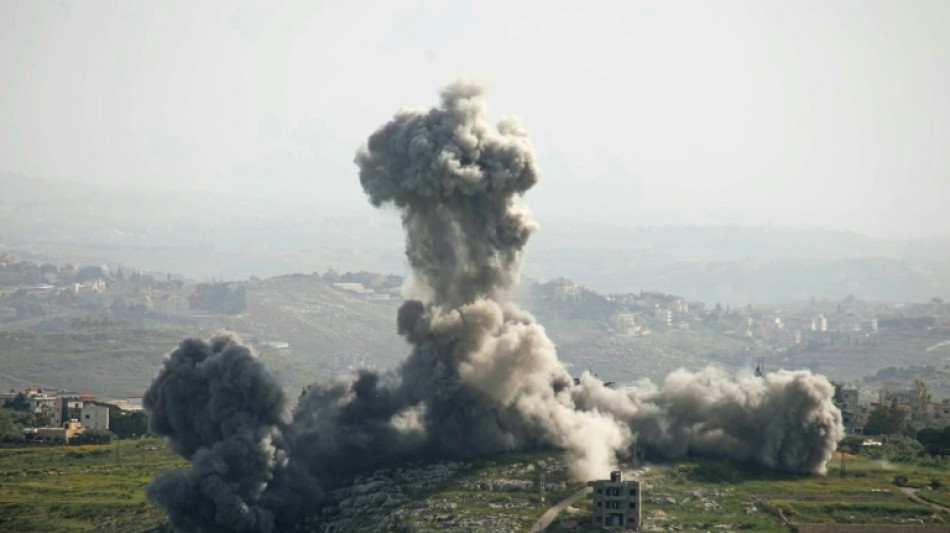 Lebanon, Israel hold new talks in US as ceasefire nears end