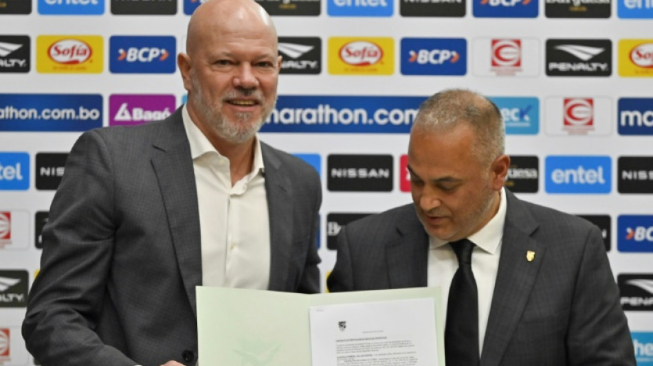 Ant&ocirc;nio Carlos Zago &eacute; o novo t&eacute;cnico da sele&ccedil;&atilde;o da Bol&iacute;via