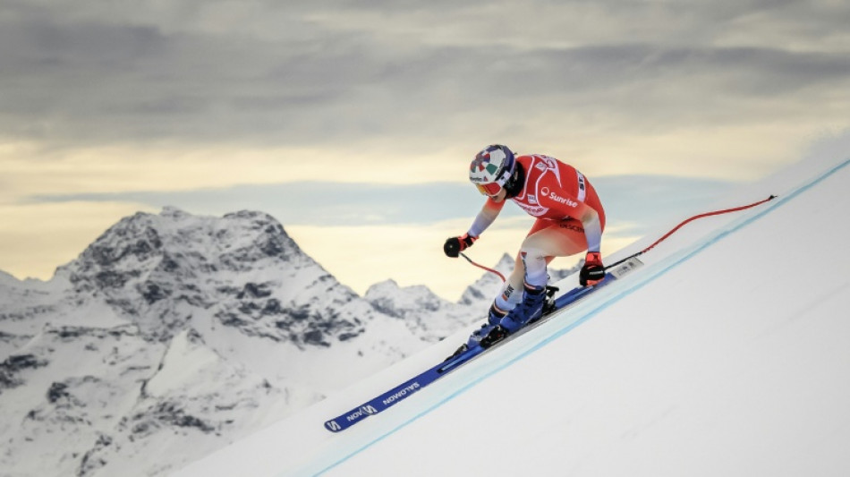 Olympic ski champion Gisin to undergo neck surgery after training crash