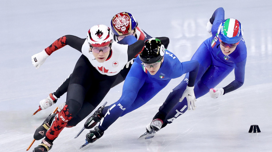 Milano Cortina: 1000 m short track, Arianna Fontana &egrave; quarta