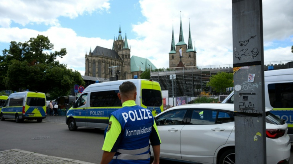 Vor AfD-Parteitag in Erfurt: Angespannte Stimmung und Aufrufe zu Gewaltverzicht