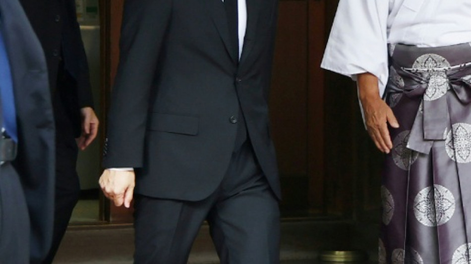 Jahrestag der Kapitulation: Japans Verteidigungsminister besucht umstrittenen Schrein