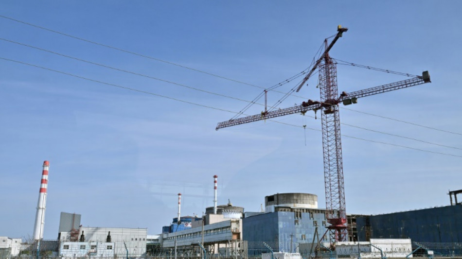 Ucrania comienza la construcci&oacute;n de dos reactores nucleares dise&ntilde;ados por Estados Unidos