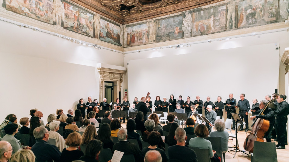 Affreschi musicali a Palazzo Fava di Bologna