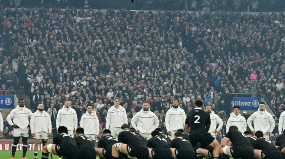 George glad England backed-up haka response with New Zealand win 