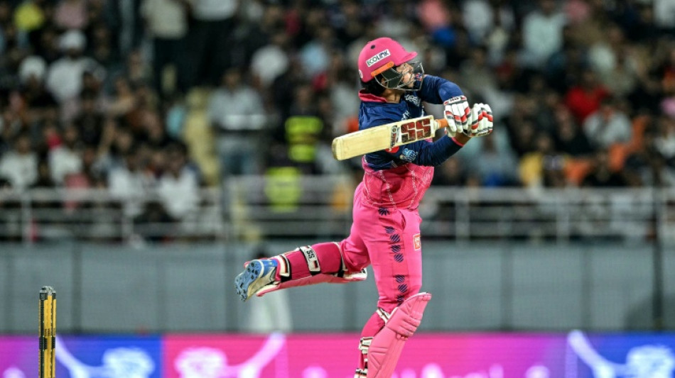 Sooryavanshi's 96 in vain as Gujarat down Rajasthan to reach final