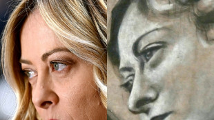 Artist rubs out Meloni church fresco after controversy