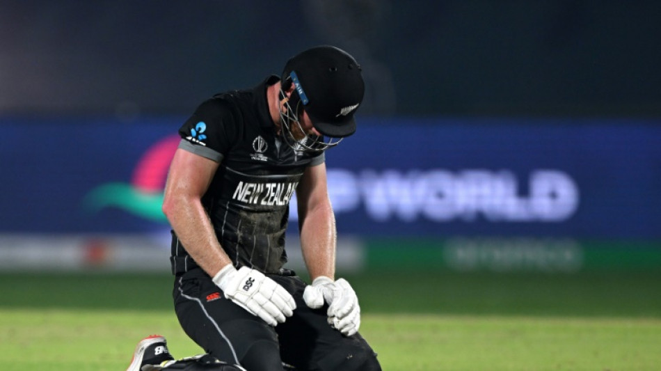 Australia edge New Zealand by five runs in record World Cup epic 