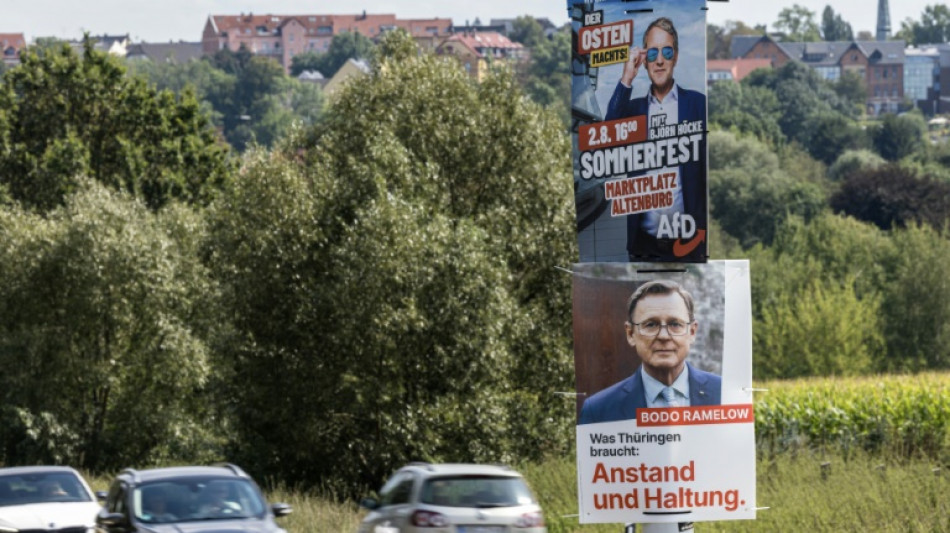 MDR-"Wahlarena": Th&uuml;ringens Ministerpr&auml;sident Ramelow will "friedenst&uuml;chtiges" Europa