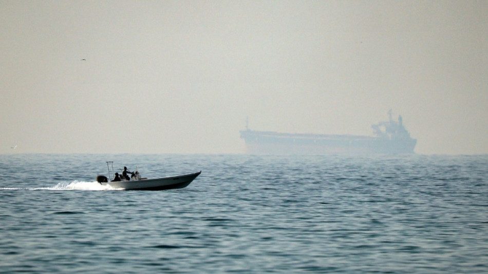 Ship crews ration food in Iran blockade: seafarers