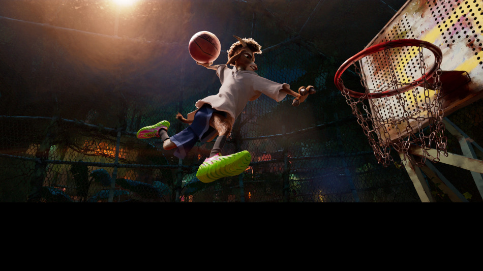 'Goat: sogna in grande', oltre il basket una storia di ritmo e tenacia