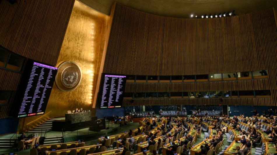 Asamblea de la ONU condena "anexi&oacute;n ilegal" de Rusia de territorios en Ucrania