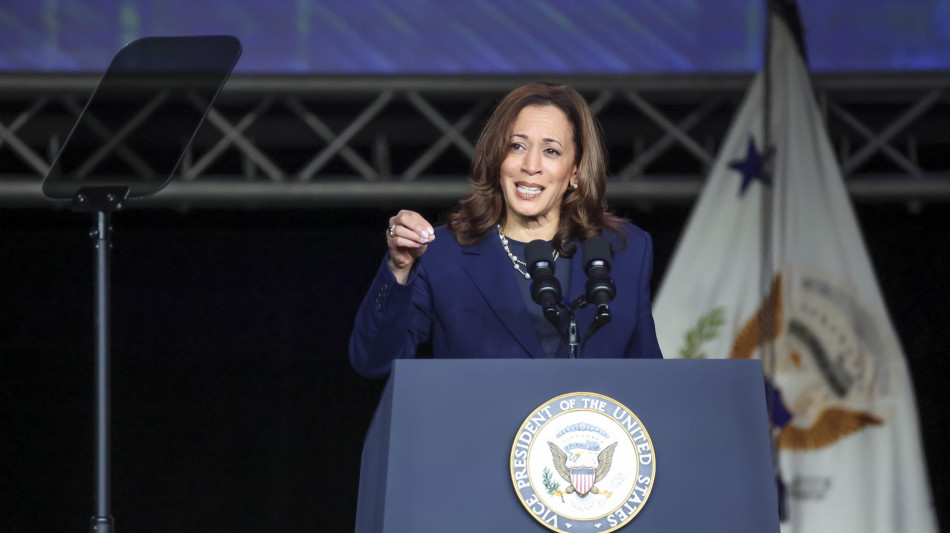 Harris conferma, 'Walz sar&agrave; il mio vice'