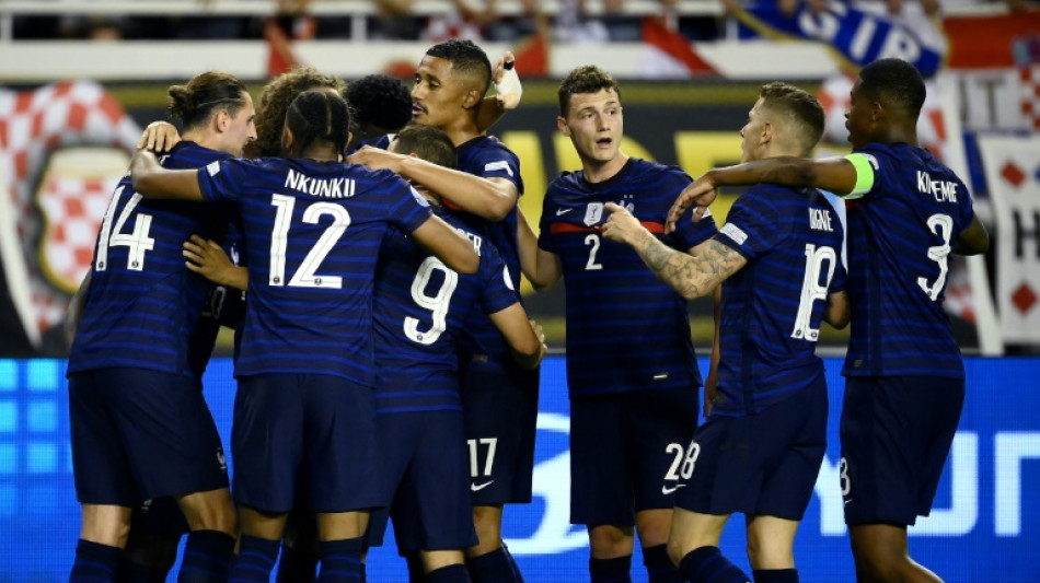 Bleus: en Croatie, capitaine Kimpembe solide &agrave; la barre