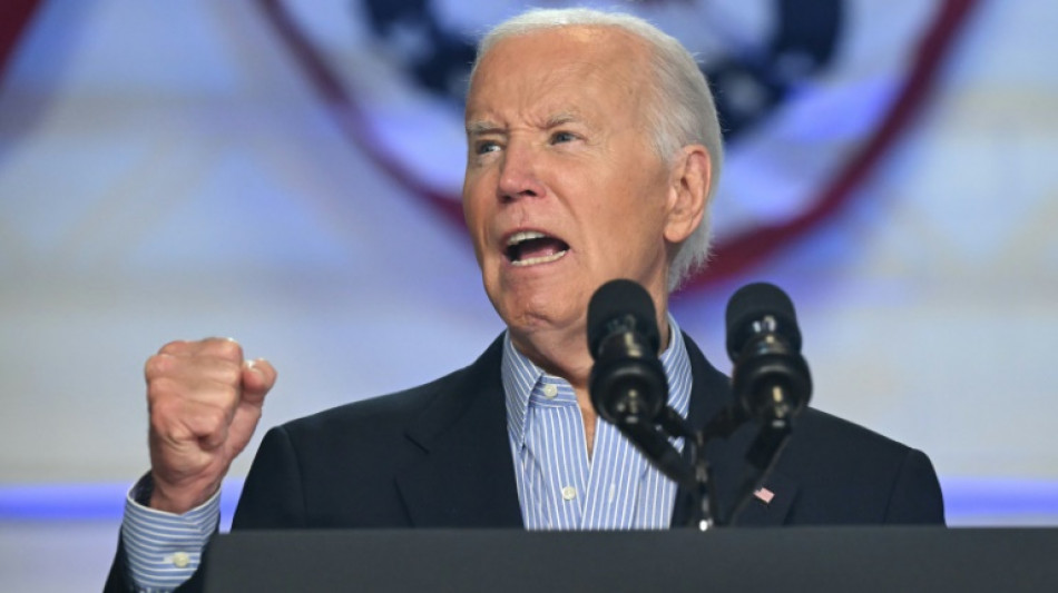Biden h&auml;lt trotz Kritik an Pr&auml;sidentschaftskandidatur fest