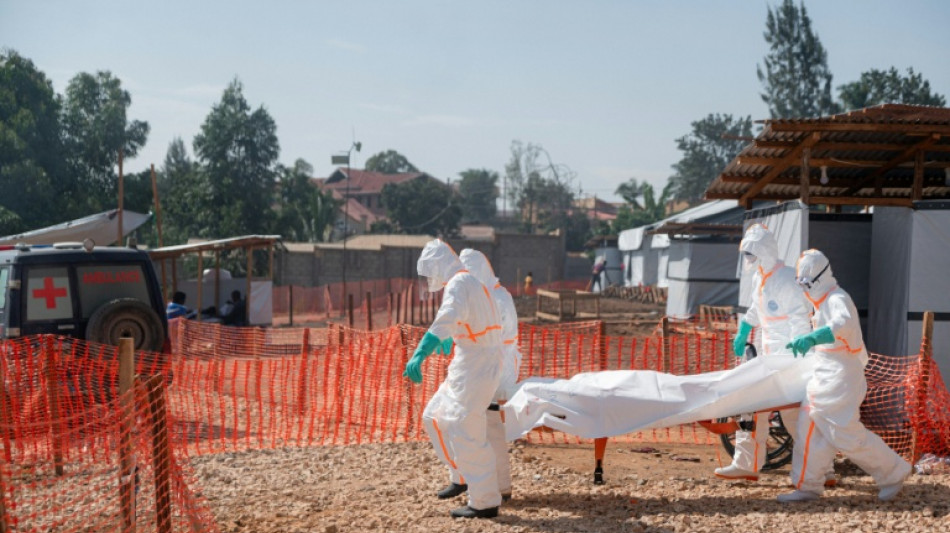 &Eacute;pid&eacute;mie d'Ebola en RDC: le bilan atteint 600 morts, selon l'OMS