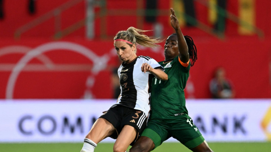 DFB-Frauen erwarten "perfekt" eingestellte S&uuml;dkoreanerinnen