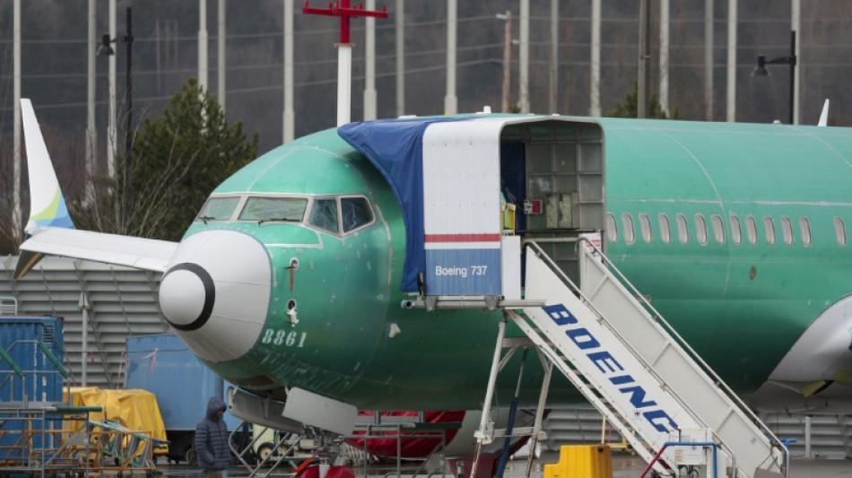 Boeing logr&oacute; un acuerdo con el departamento de Justicia en el caso de accidentes del avi&oacute;n 737 MAX, dice la empresa a la AFP