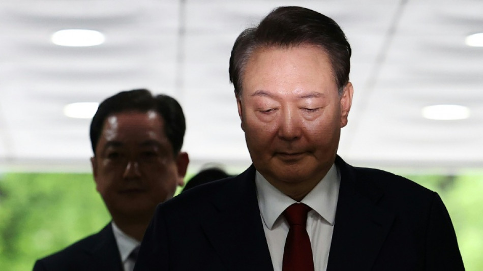 Cor&eacute;e du Sud: nouveau mandat d'arr&ecirc;t contre l'ex-pr&eacute;sident Yoon