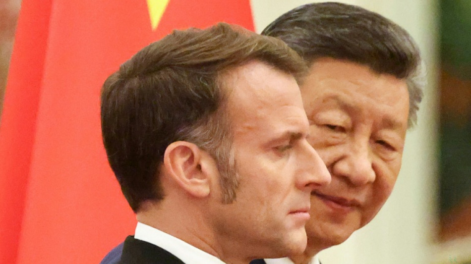 Macron pede a&ccedil;&atilde;o da China sobre a guerra na Ucr&acirc;nia e contra os desequil&iacute;brios comerciais