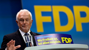 Kubicki in Kampfabstimmung gegen Strack-Zimmermann zum FDP-Chef gew&auml;hlt