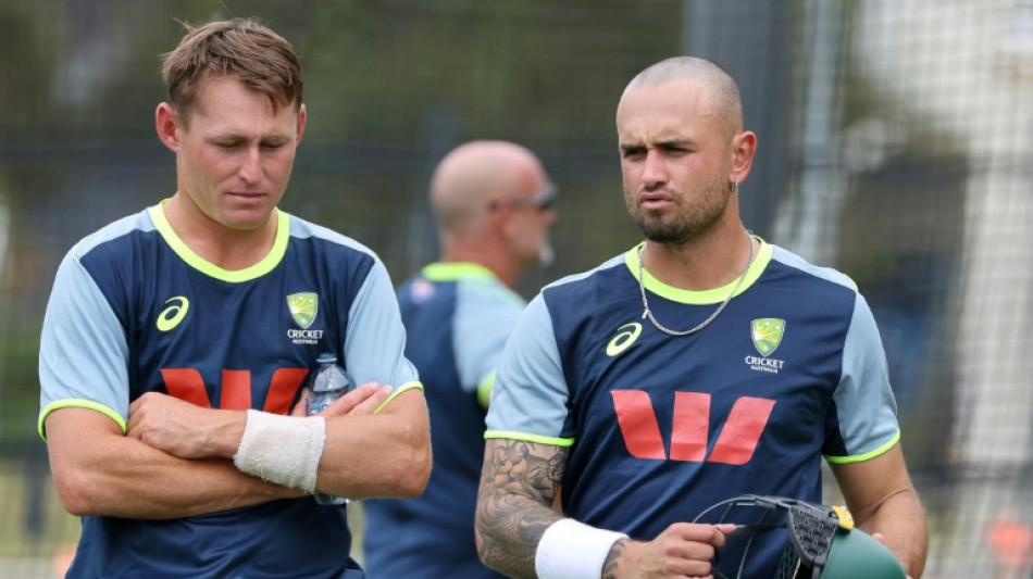 Australia's Weatherald and Doggett to debut in first Ashes Test