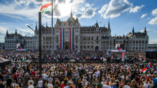 Ungarns neuer Regierungschef Magyar verspricht jubelnden Anh&auml;ngern "Wiederaufbau" des Landes