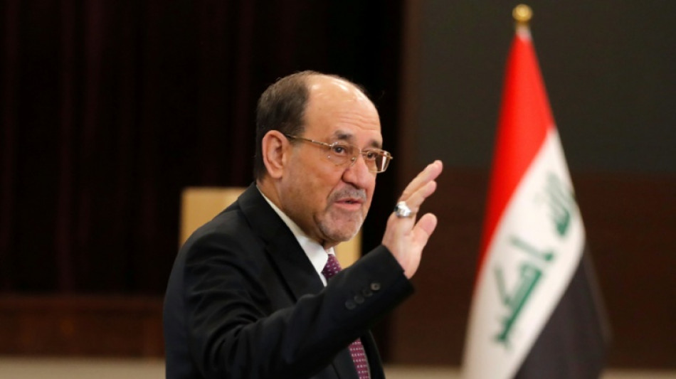 Irak: Maliki, candidat au poste de Premier ministre, d&eacute;nonce l'ing&eacute;rence de Trump