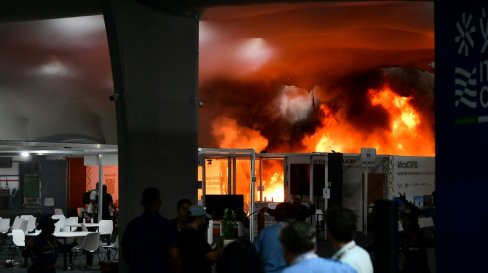 Un incendio en la sede de la COP30 retrasa las negociaciones en Belém