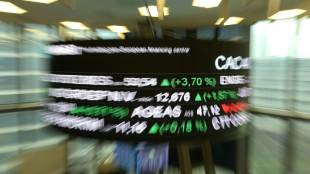 La Bourse de Paris termine en nette baisse de 0,82% &agrave; 6.965,88 points
