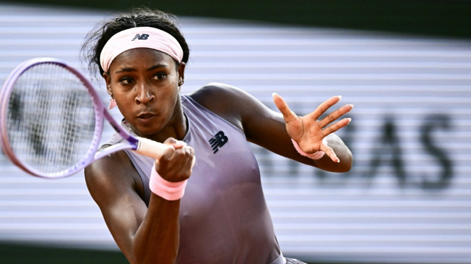 French Open: Titelverteidigerin Gauff scheitert an Potapova