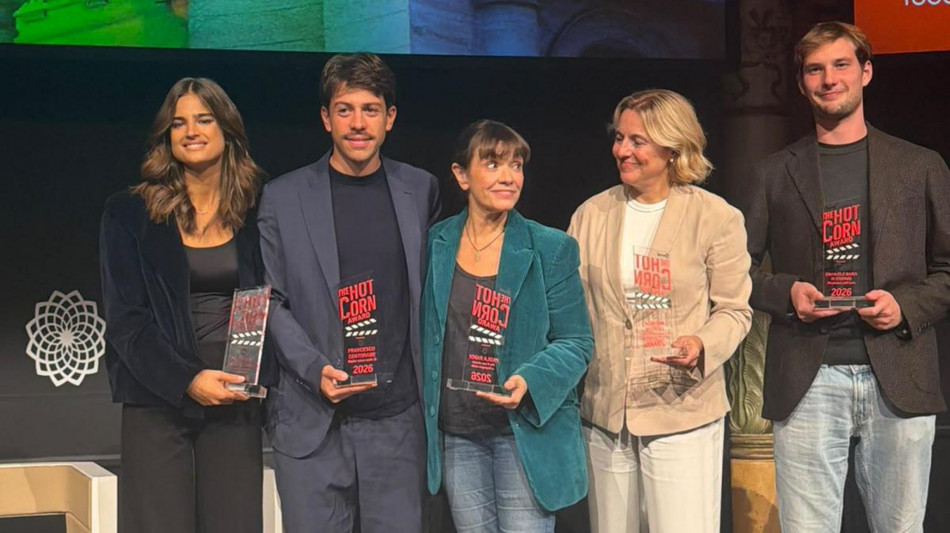 Cinema: Special Hot Corn Awards a Cescon, Randi, Centorame, Di Stefano e Ferragamo