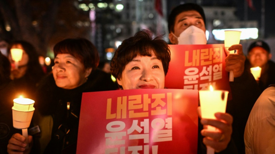 Cor&eacute;e du Sud: l'opposition entame la proc&eacute;dure de destitution visant le pr&eacute;sident Yoon