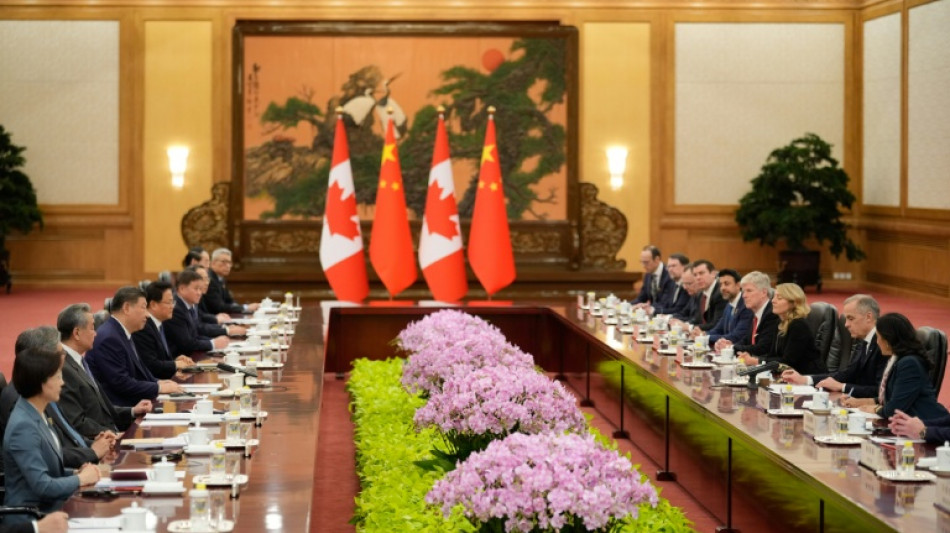 Droits de douane, voitures &eacute;lectriques...: Carney annonce des accords et un nouveau partenariat avec P&eacute;kin