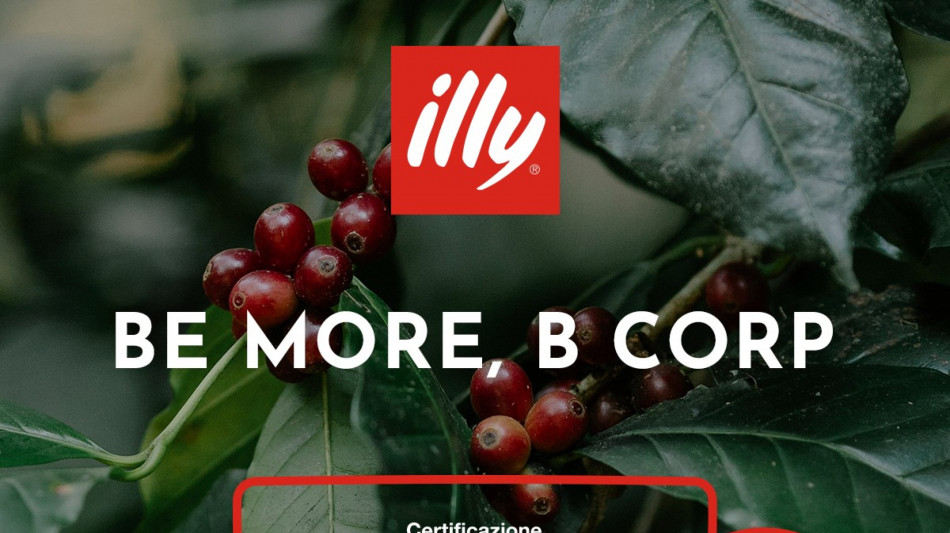 illycaff&egrave; conferma la certificazione B Corp secondo i nuovi standard V2