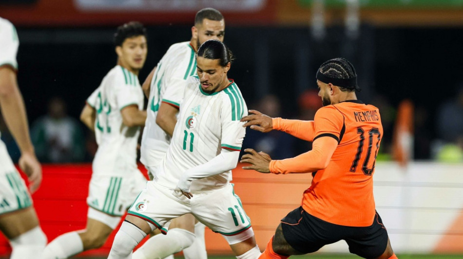 Niederlande verlieren WM-H&auml;rtetest gegen Algerien