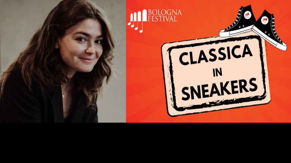 La pianista Victoria Nava suona Beethoven in birreria