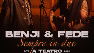 ;Benji & Fede annunciano il primo tour nei teatri