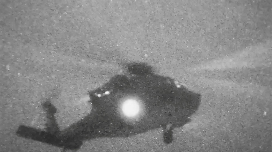 USA greifen Iran an - Trump: "Kraftvolle" Reaktion auf Hubschrauber-Abschuss